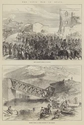 Der Bürgerkrieg in Spanien